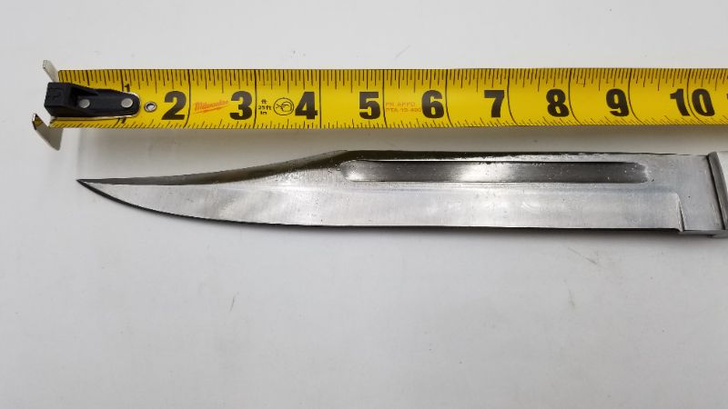 Photo 2 of 15 INCH RIFLEMAN BIWIE BONE HUNTING KNIFE NEW