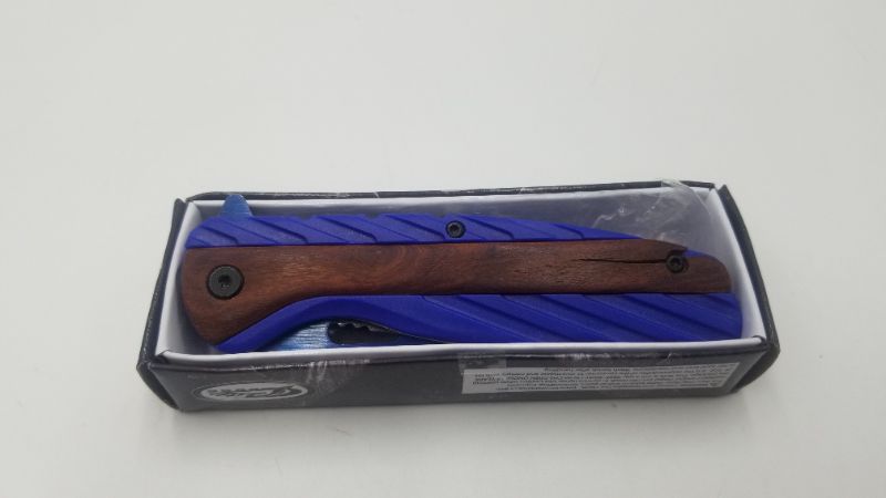 Photo 4 of SZCO Supplies Rite Edge Assisted Opening Knife Rainbow