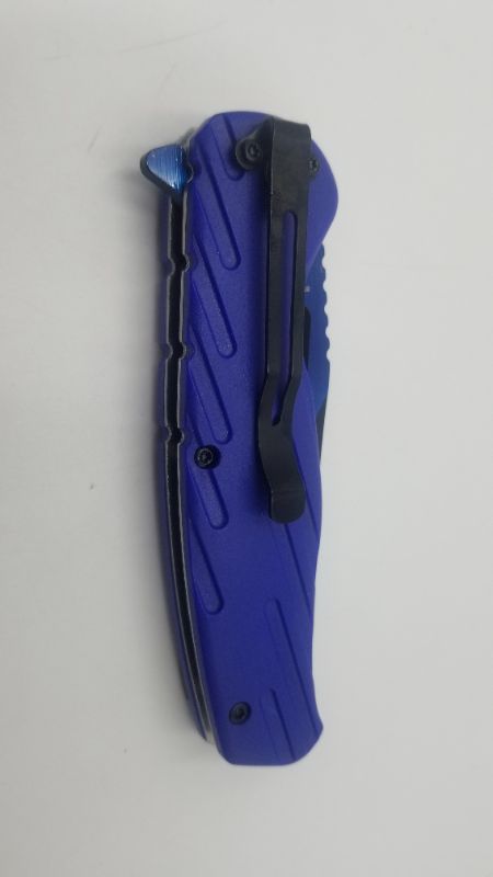 Photo 3 of SZCO Supplies Rite Edge Assisted Opening Knife Rainbow