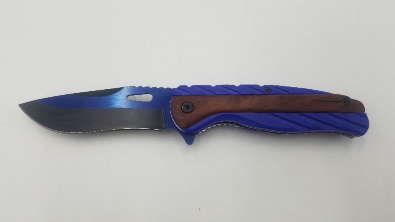 Photo 1 of SZCO Supplies Rite Edge Assisted Opening Knife Rainbow