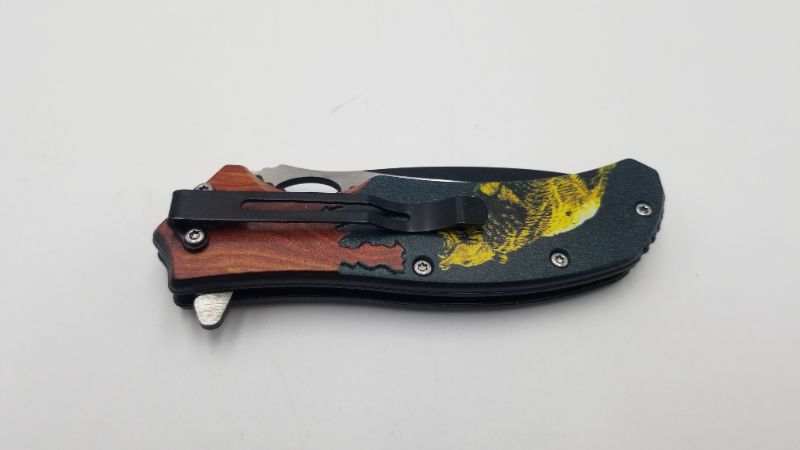 Photo 2 of Bear Wildlife Collection Pocket Knife New