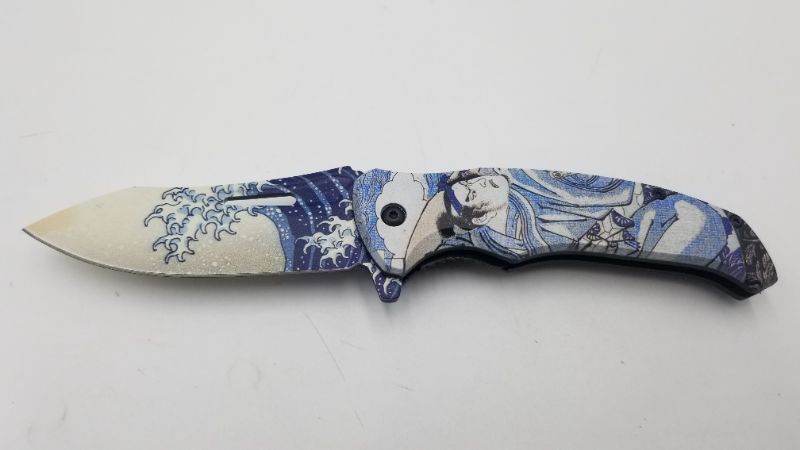 Photo 1 of Great Wave Samuri 4.5 Inch Blade New 