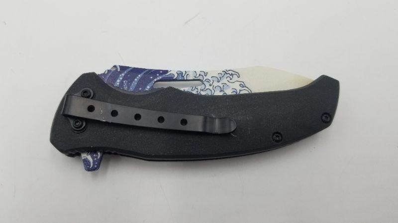 Photo 3 of Great Wave Samuri 4.5 Inch Blade New 