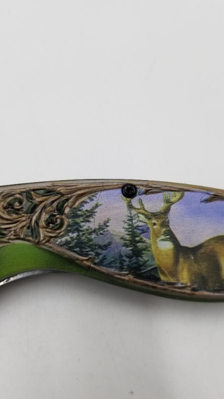 Photo 2 of Deer 3D Wildife Cilp Knife New 