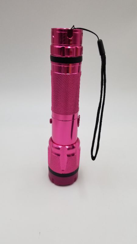Photo 3 of PINK FLASHLIGHT AND TASER WITH CARRY CASE NEW 