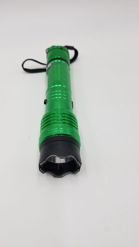 Photo 2 of 7 INCH TACTICAL FLASHLIGHT AND STUN GUN WITH CASE NEW 