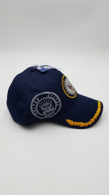 Photo 2 of Us Navy Emblem Cap US 