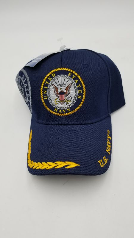 Photo 1 of Us Navy Emblem Cap US 