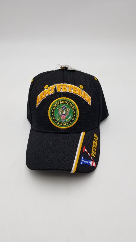 Photo 1 of Army Vet Emblem Cap