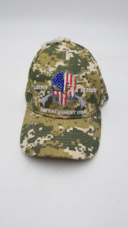 Photo 1 of Liberty Or Death Skull Cap 