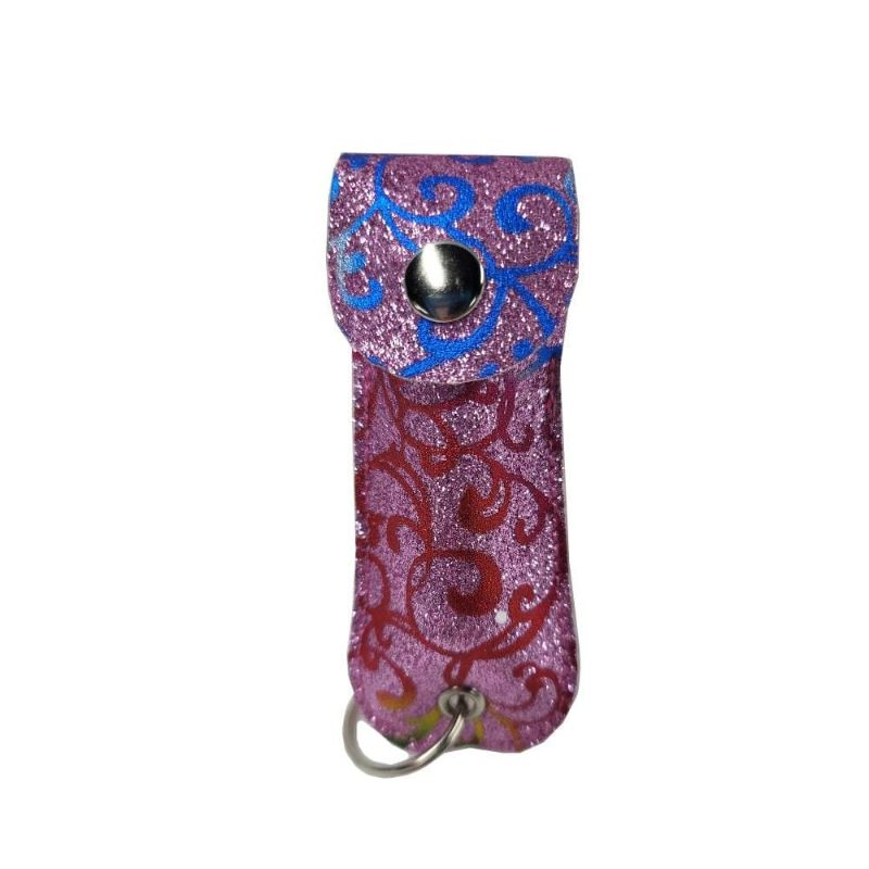 Photo 1 of 2 Pack Pink Floral Cheetah Pepper Spray 8-12 Foot Stream