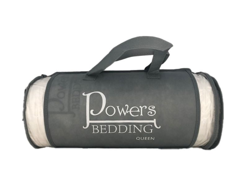 Photo 1 of POWERS ADJUSTABLE PILLOW PERFECT POSTURE WHILE SLEEPING STUFFING CAN BE ADDED OR TAKEN OUT NEW 