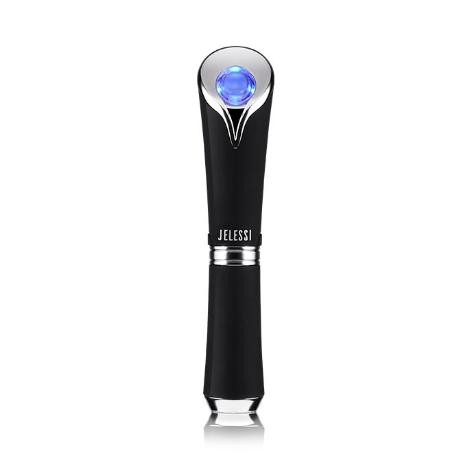 Photo 3 of THE JADE WAND COMES IN TWO MODES THE BLUE LIGHT IS MADE TO ELIMINATE TOXINS REDUCE PUFFINESS AND BRIGHTEN THE SKIN THE RED LIGHT STIMULATES COLLAGEN AND ELASTIN FOR ANTI AGING NEW IN PACKAGE 