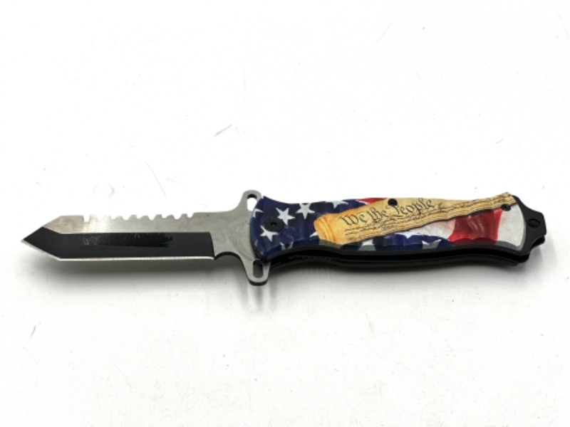 Photo 1 of WE THE PEOPLE POCKET KNIFE NEW 