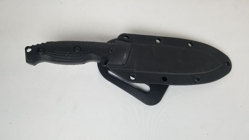 Photo 3 of STEC HUNTING KNIFE WITH HARD SHELL CLIP CASE NEW