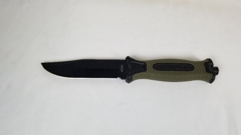 Photo 1 of GREEN STEC HUNTING KNIFE NEW 