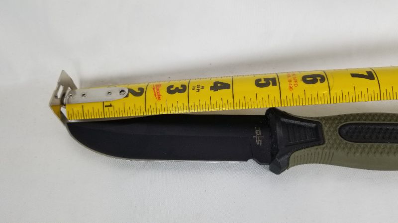 Photo 2 of GREEN STEC HUNTING KNIFE NEW 