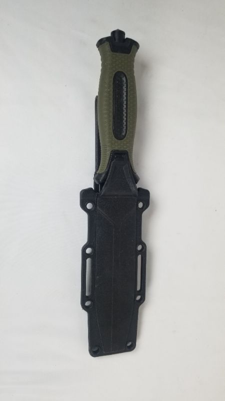 Photo 3 of GREEN STEC HUNTING KNIFE NEW 