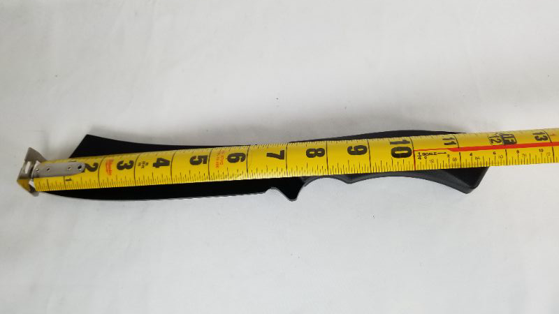 Photo 2 of STEC 6.5 INCH MACHETE BLADE WITH CASE NEW 