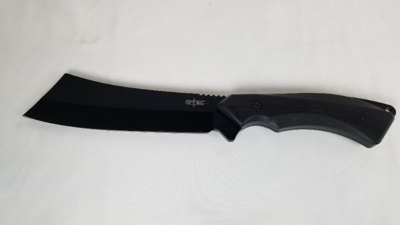 Photo 1 of STEC 6.5 INCH MACHETE BLADE WITH CASE NEW 