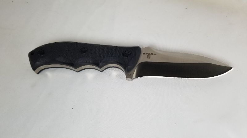 Photo 2 of HYDRA DEFCON HUNTING KNIFE WITH HARD CASE NEW 