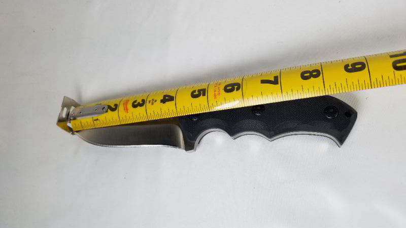 Photo 3 of HYDRA DEFCON HUNTING KNIFE WITH HARD CASE NEW 