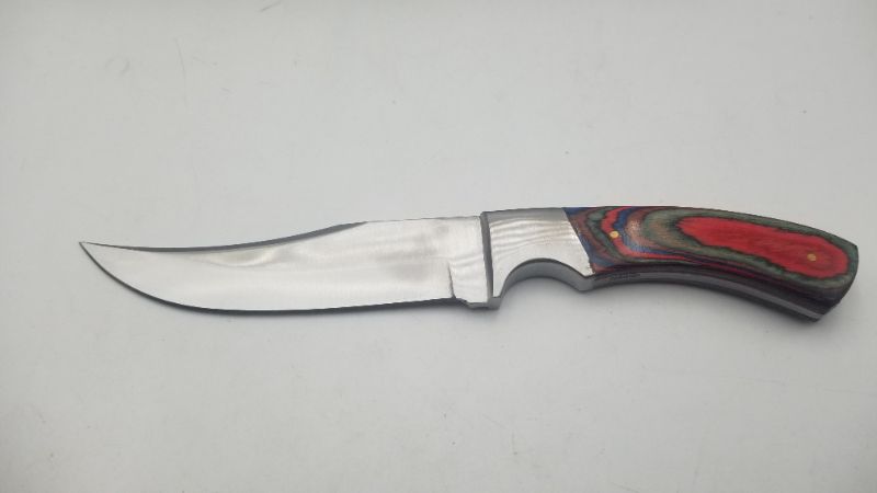 Photo 1 of Game Hunter 9.5 Inch Knife With Sheath New 