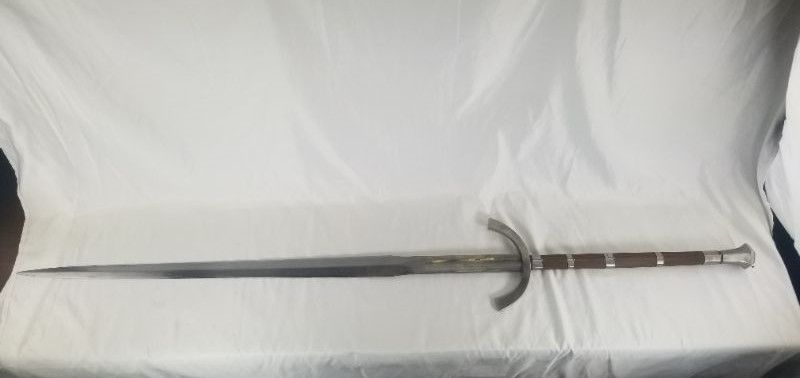 Photo 1 of 61.5 Inch Medevil Sword 31 Inch Blade New