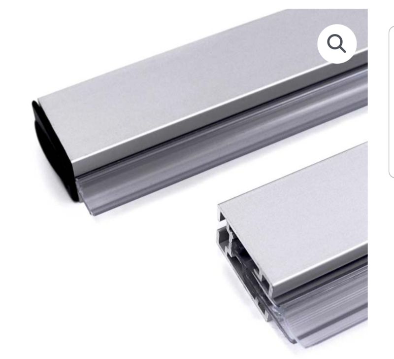 Photo 1 of Aluminum Graphic Holders / Configurations 58 Inch- 60 Inch