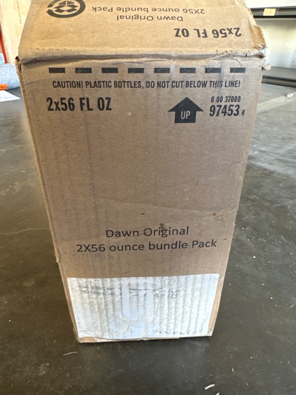 Photo 4 of Dawn Platinum Dishwashing Liquid Dish Soap, Refreshing Rain Scent, 54.8 fl oz (Pack of 2)