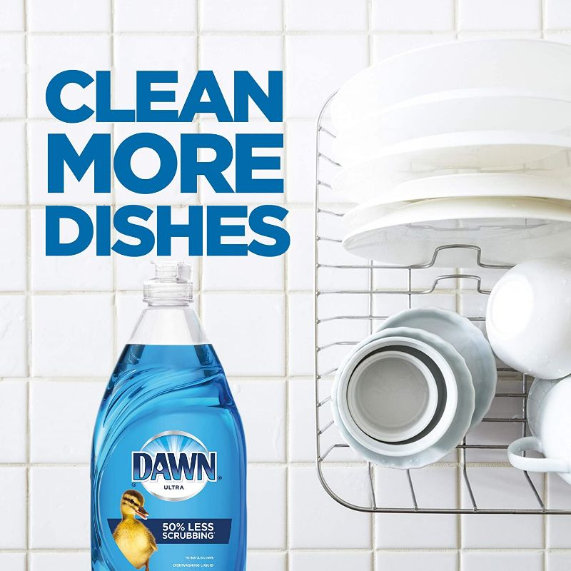 Photo 3 of Dawn Platinum Dishwashing Liquid Dish Soap, Refreshing Rain Scent, 54.8 fl oz (Pack of 2)