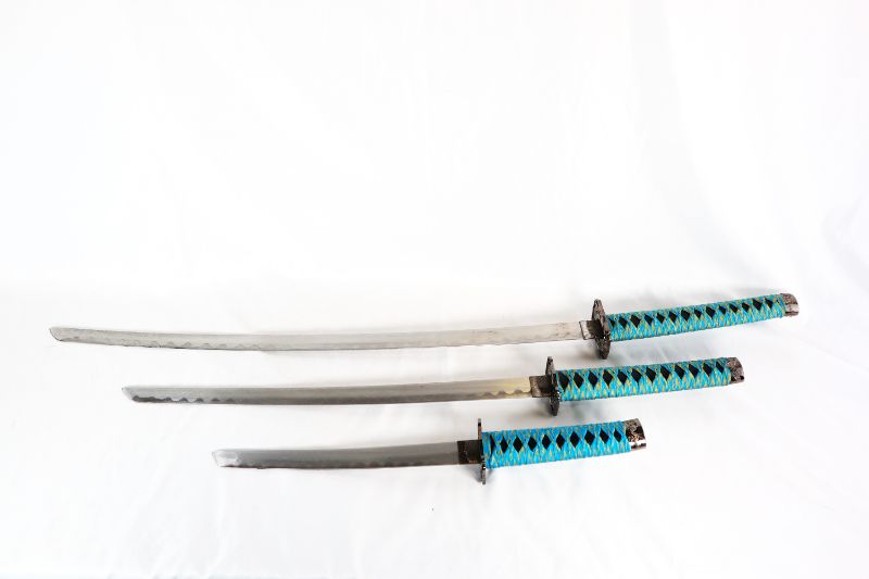 Photo 1 of 3 Set Katana Swords New