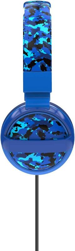 Photo 2 of GABBA GOODS KIDS SAFESOUNDS VOLUME CAMO PRINT OVER EAR HEADPHONES FOR CHILDREN