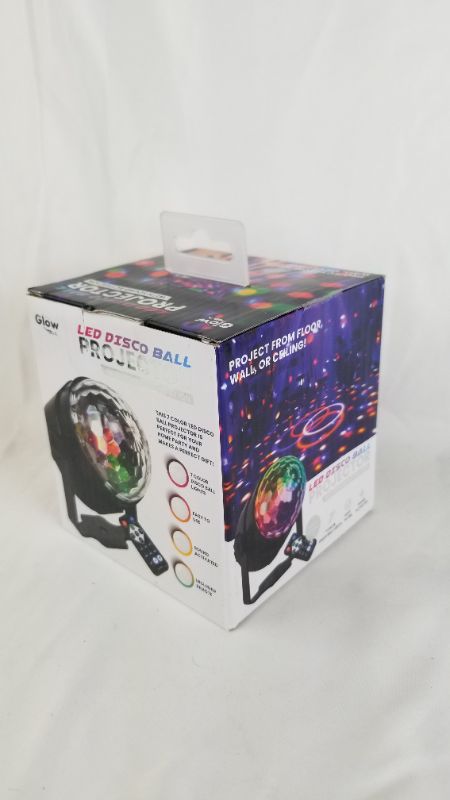 Photo 5 of Disco Ball Light Sound Activated Party Lights with Remote Control Dj Lights, 7 Color Modes