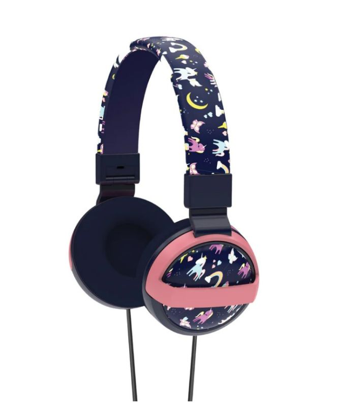 Photo 1 of GABBA GOODS KIDS SAFE SOUNDS FOLDABLE MYSTICAL OVER EAR HEADPHONES BUILT IN MICROPHONE DESIGNED 4 KIDS 