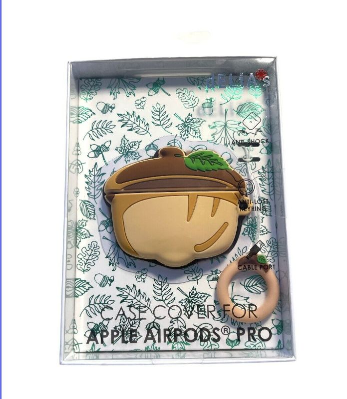 Photo 1 of Delia's Silicone Apple Airpods Pro Acorn Case Animal Crossing New