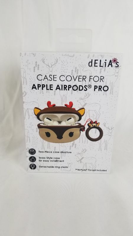 Photo 3 of DELIAS DEER STYLE APPLE AIRPODS CASE NEW 