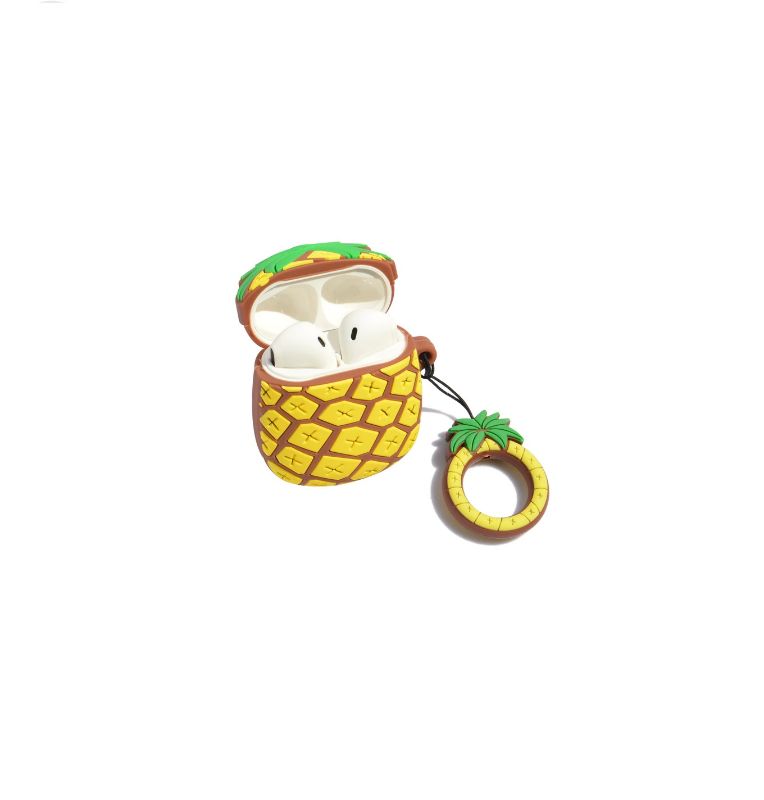 Photo 1 of DELIA SILICON PINAPPLE AIRPOD CASE NEW 