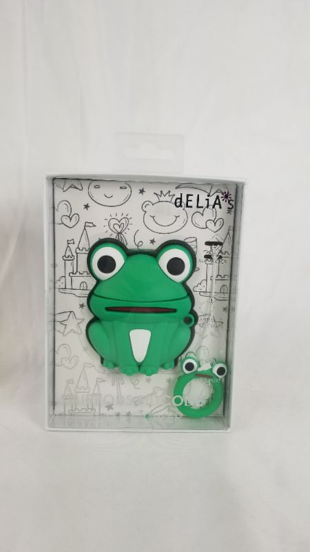 Photo 2 of DELIA SILICON FROG AIRPOD CASE NEW 