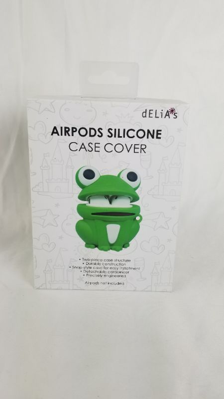 Photo 3 of DELIA SILICON FROG AIRPOD CASE NEW 