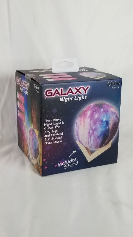 Photo 3 of Galaxy Moon Multi Color Night Light 16 Colors New