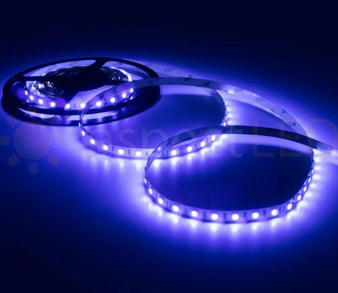 Photo 1 of 10 Foot Gabba Goods Sound Activated LED Light Strip DIY Projects Multi Color RGB with Remote Control 