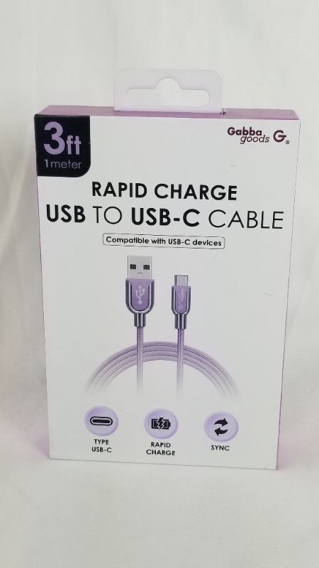 Photo 2 of 3 FOOT RAPID CHARGER TYPE C TO USB 