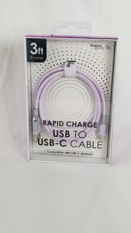 Photo 1 of 3 FOOT RAPID CHARGER TYPE C TO USB 