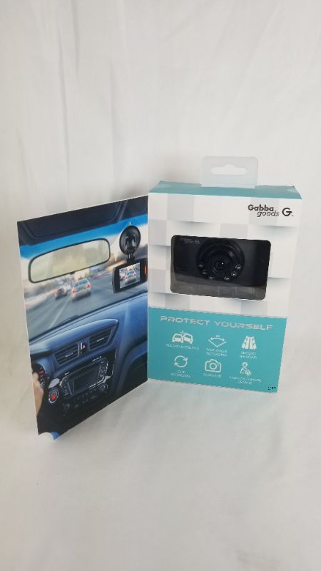 Photo 3 of Gabba Goods Dash Cam Witness 720P HD DVR Car Driving Recorder with 2.4 Inch LCD Screen Ultra Wide Lens, Motion Detection, Still Photo Snap Shots, and HD Loop Recording