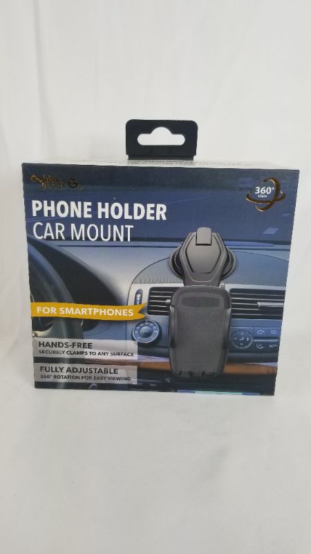 Photo 1 of PHONE HOLDER CAMOUNT WINDSHIELD OR DASHBOARD NECK ROTATION 135 DEGREE PHONE GRIP ROTATION 360 DEGREE ADJUSTABLE GRIP 