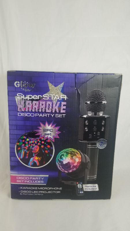 Photo 2 of SUPERSTAR KARAOKE DISCO PARTY SET 