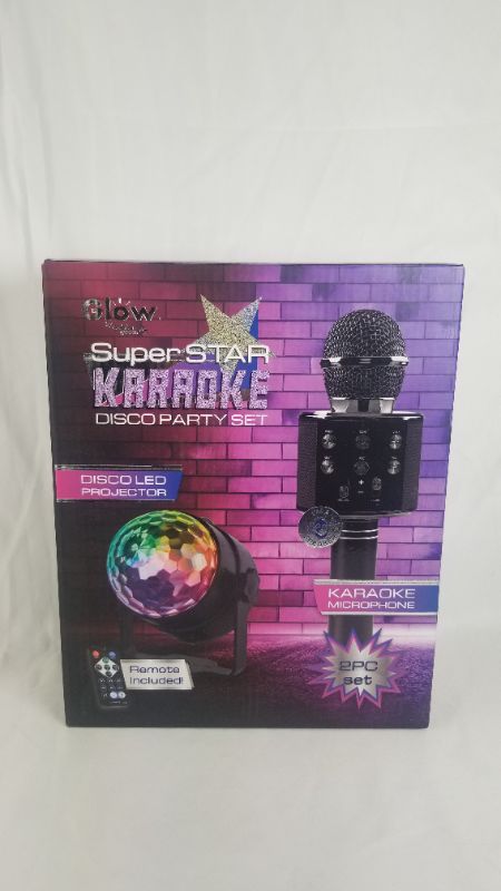 Photo 1 of SUPERSTAR KARAOKE DISCO PARTY SET 