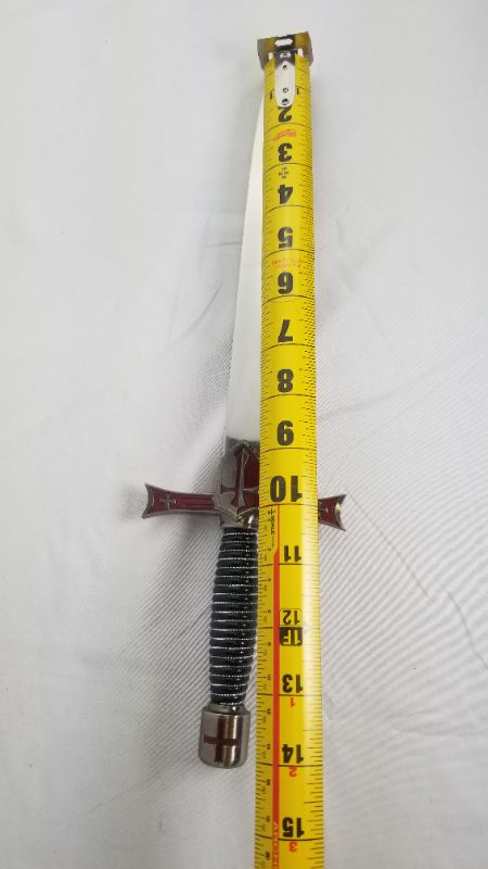 Photo 1 of 14 INCH RED CROSS DAGGER NEW 