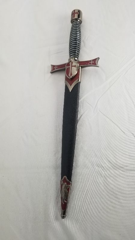 Photo 2 of 14 INCH RED CROSS DAGGER NEW 